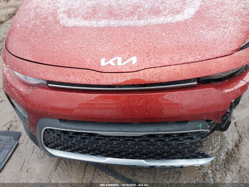 2022 Kia Soul Lx VIN: KNDJ23AU5N7806772 Lot: 43960003