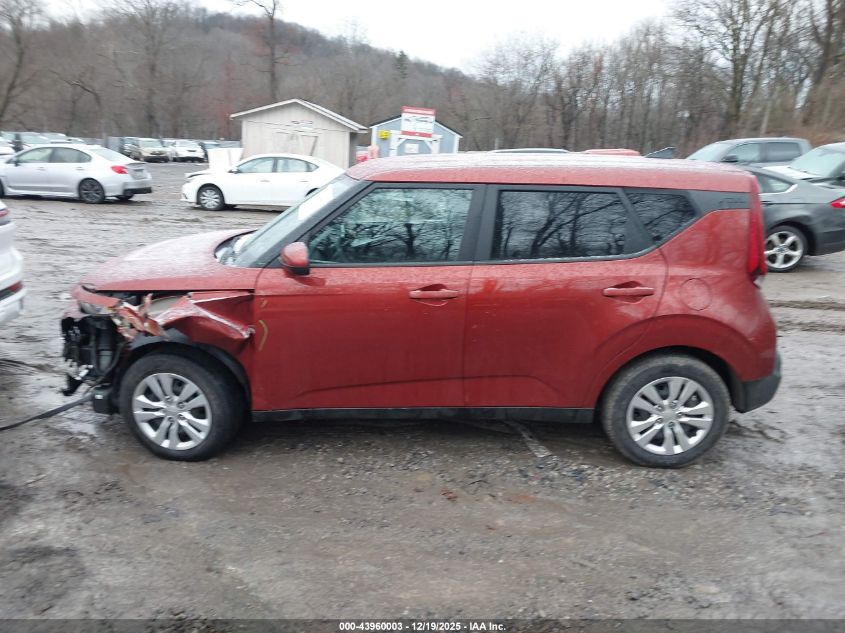 2022 Kia Soul Lx VIN: KNDJ23AU5N7806772 Lot: 43960003