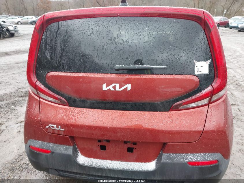 2022 Kia Soul Lx VIN: KNDJ23AU5N7806772 Lot: 43960003