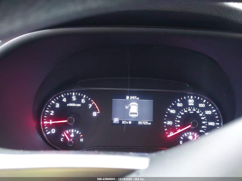 2022 Kia Soul Lx VIN: KNDJ23AU5N7806772 Lot: 43960003