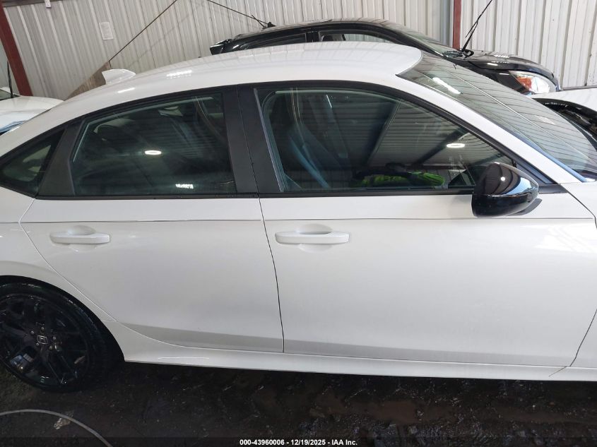 2025 Honda Civic Sport VIN: 2HGFE2F54SH550845 Lot: 43960006