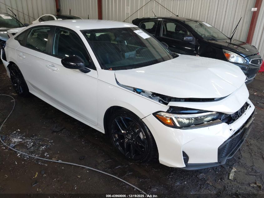 2025 Honda Civic Sport