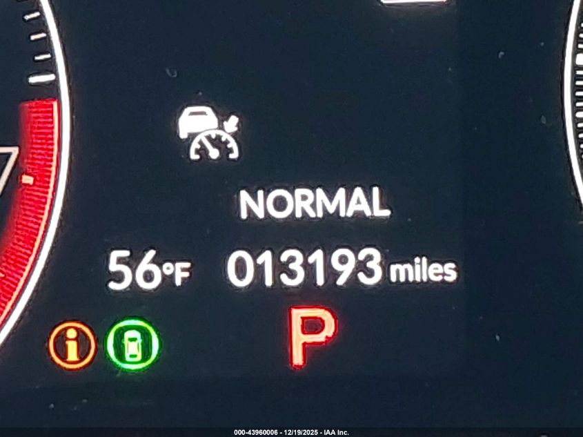 2025 Honda Civic Sport VIN: 2HGFE2F54SH550845 Lot: 43960006