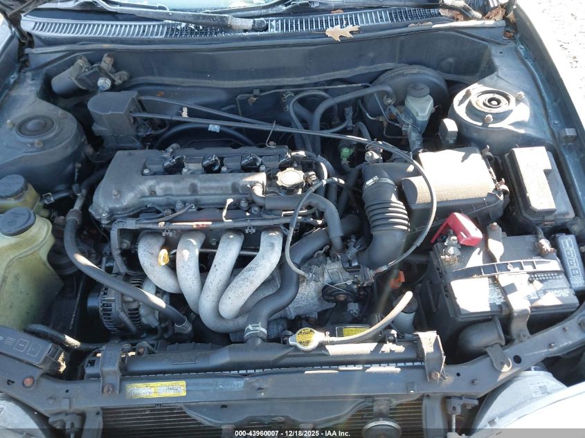 2000 Toyota Corolla Le VIN: 2T1BR18E8YC295046 Lot: 43960007