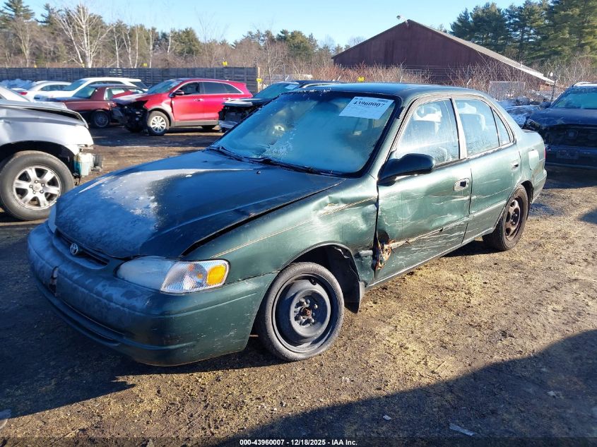 2T1BR18E8YC295046 2000 TOYOTA COROLLA photo no. 2