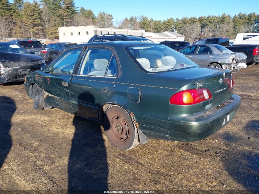 2T1BR18E8YC295046 2000 TOYOTA COROLLA photo no. 3