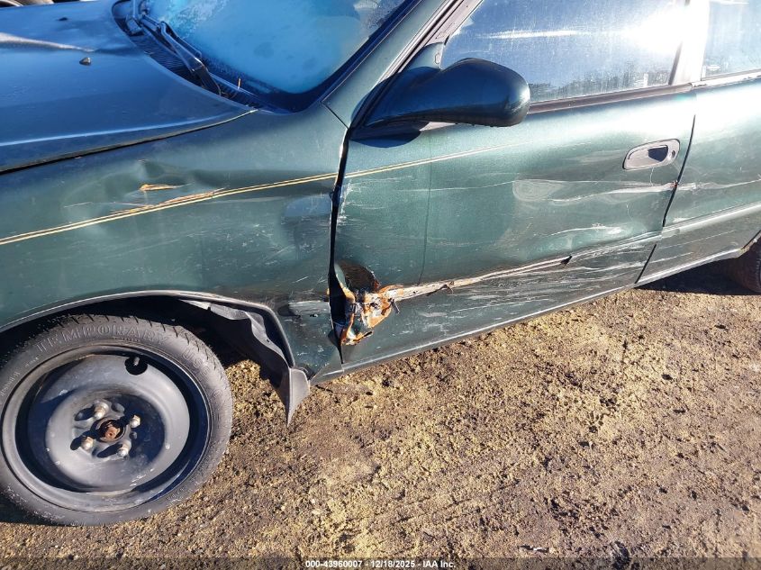 2000 Toyota Corolla Le VIN: 2T1BR18E8YC295046 Lot: 43960007