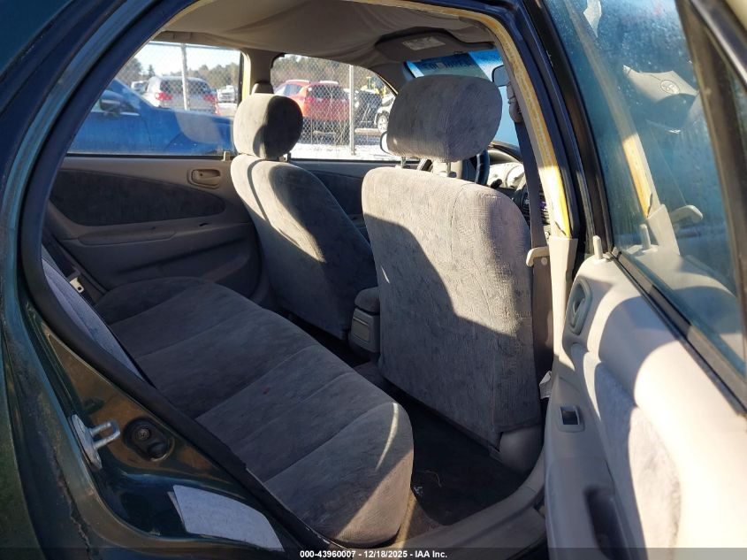 2000 Toyota Corolla Le VIN: 2T1BR18E8YC295046 Lot: 43960007