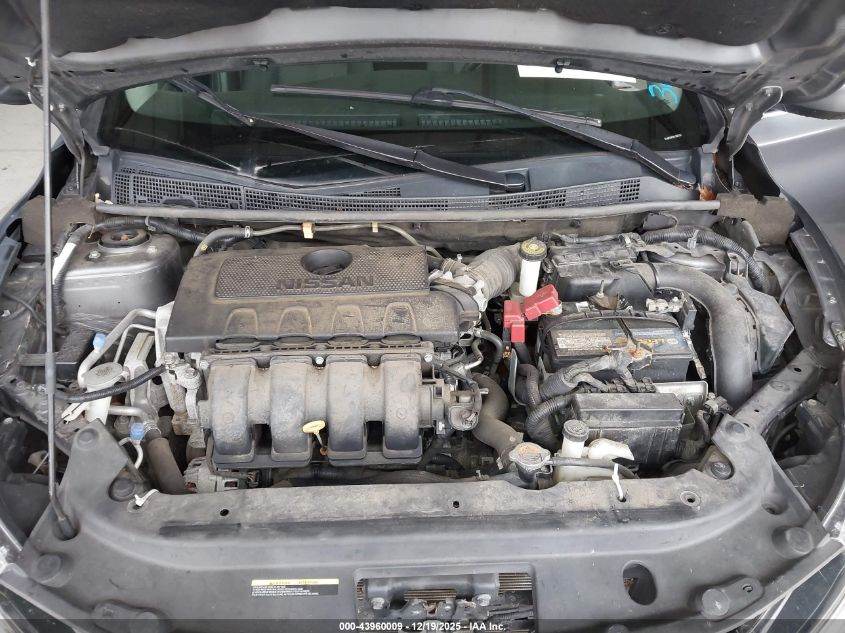 2019 Nissan Sentra S VIN: 3N1AB7AP6KY360159 Lot: 43960009