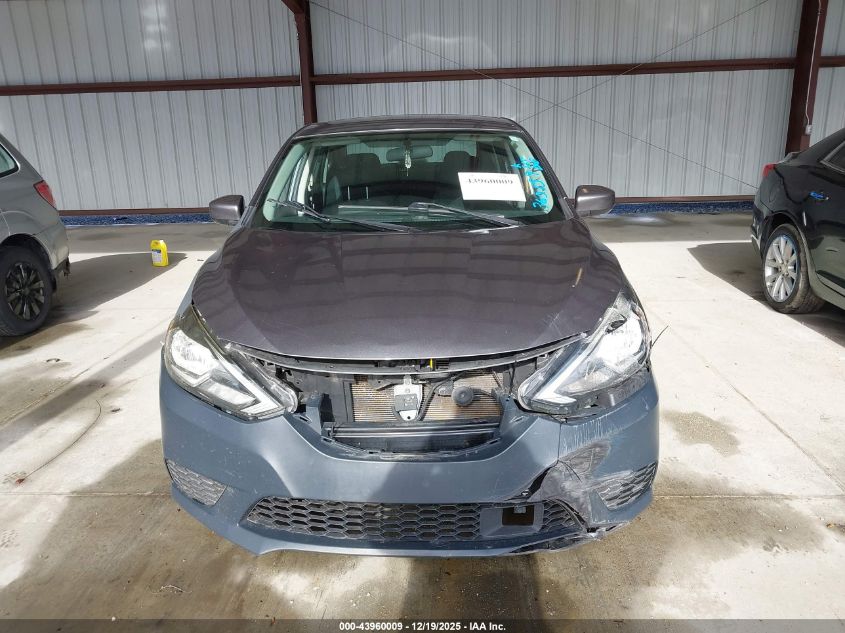 2019 Nissan Sentra S VIN: 3N1AB7AP6KY360159 Lot: 43960009