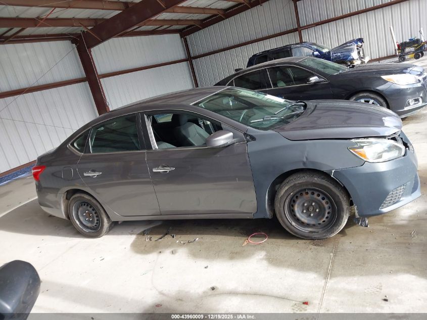2019 Nissan Sentra S VIN: 3N1AB7AP6KY360159 Lot: 43960009