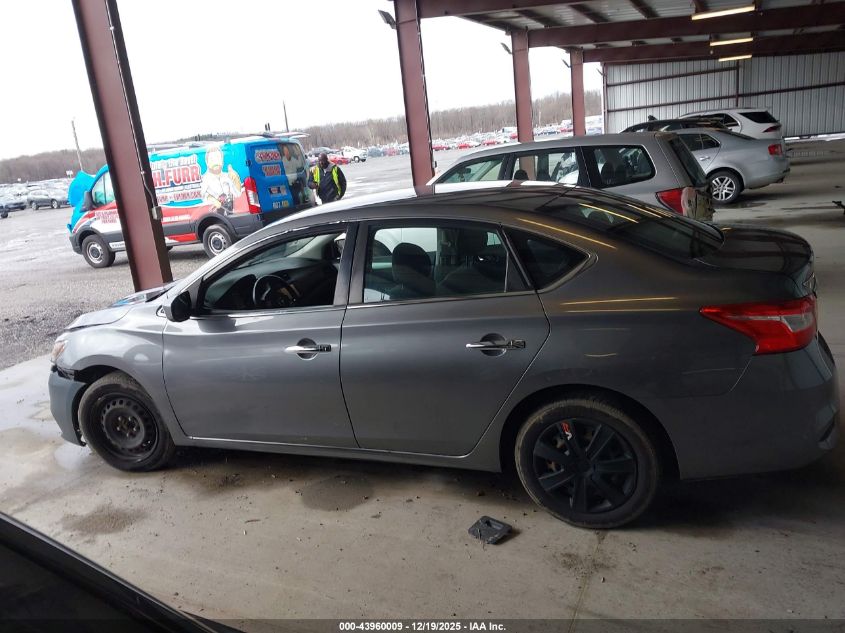 2019 Nissan Sentra S VIN: 3N1AB7AP6KY360159 Lot: 43960009