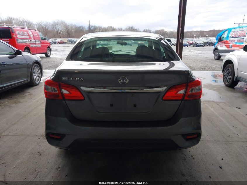 2019 Nissan Sentra S VIN: 3N1AB7AP6KY360159 Lot: 43960009
