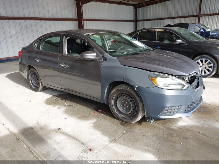 VIN 3N1AB7AP6KY360159 2019 NISSAN SENTRA S