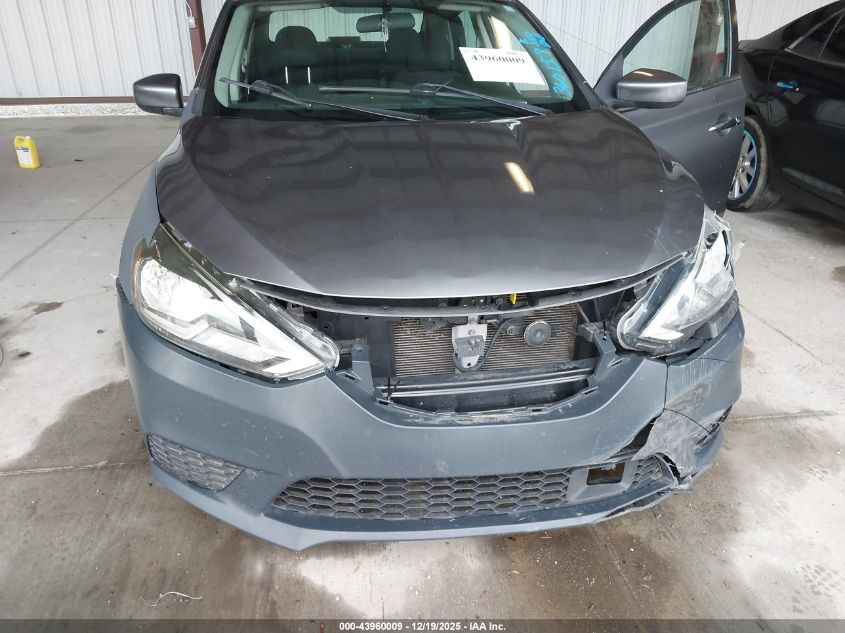 2019 Nissan Sentra S VIN: 3N1AB7AP6KY360159 Lot: 43960009