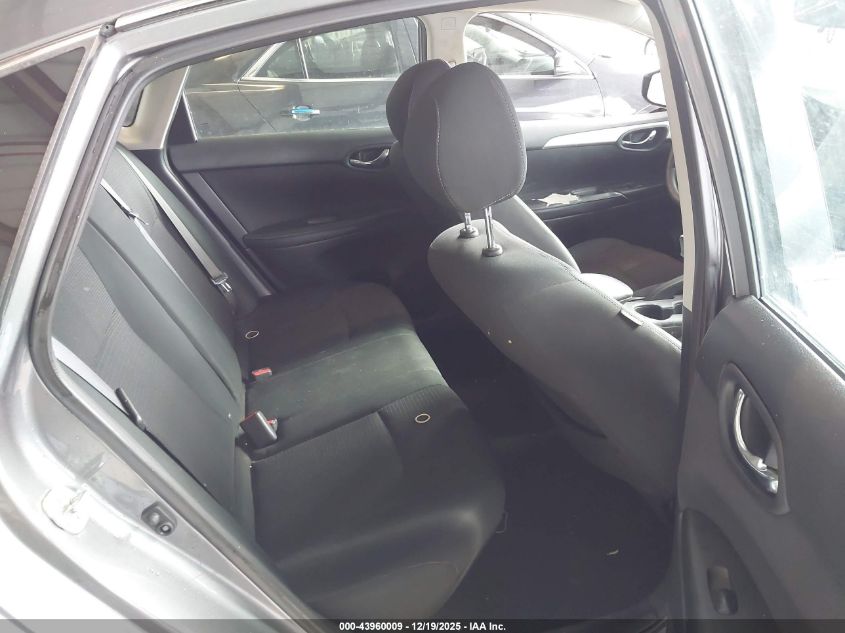 2019 Nissan Sentra S VIN: 3N1AB7AP6KY360159 Lot: 43960009