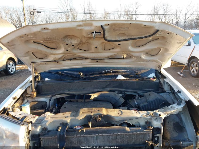 2014 Honda Pilot Ex VIN: 5FNYF4H41EB029662 Lot: 43960010