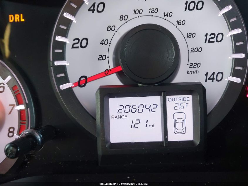 2014 Honda Pilot Ex VIN: 5FNYF4H41EB029662 Lot: 43960010