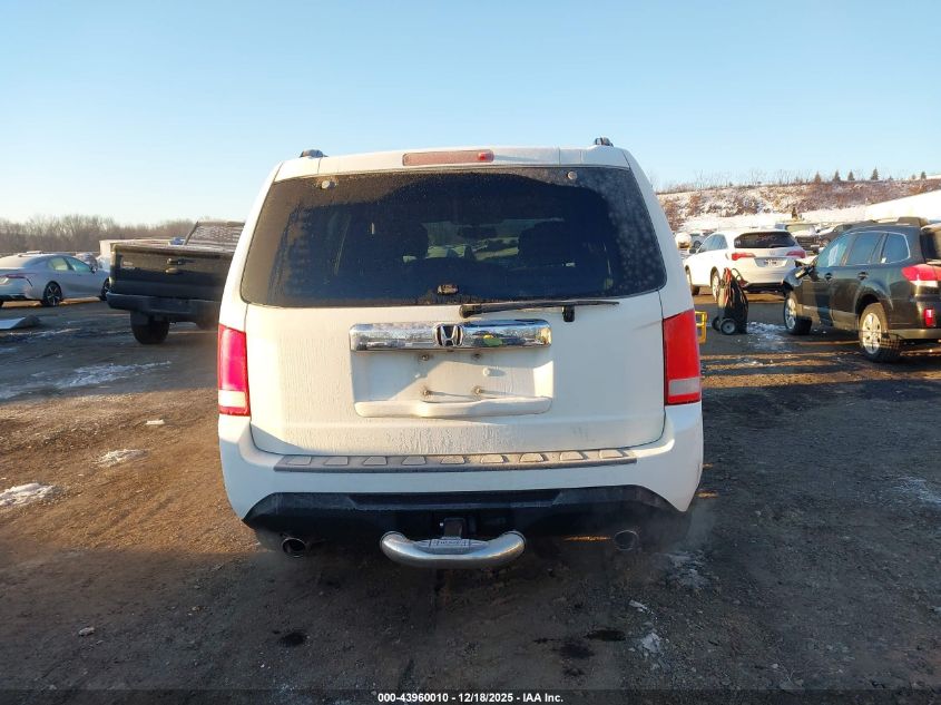 2014 Honda Pilot Ex VIN: 5FNYF4H41EB029662 Lot: 43960010