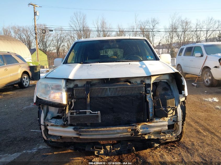 2014 Honda Pilot Ex VIN: 5FNYF4H41EB029662 Lot: 43960010