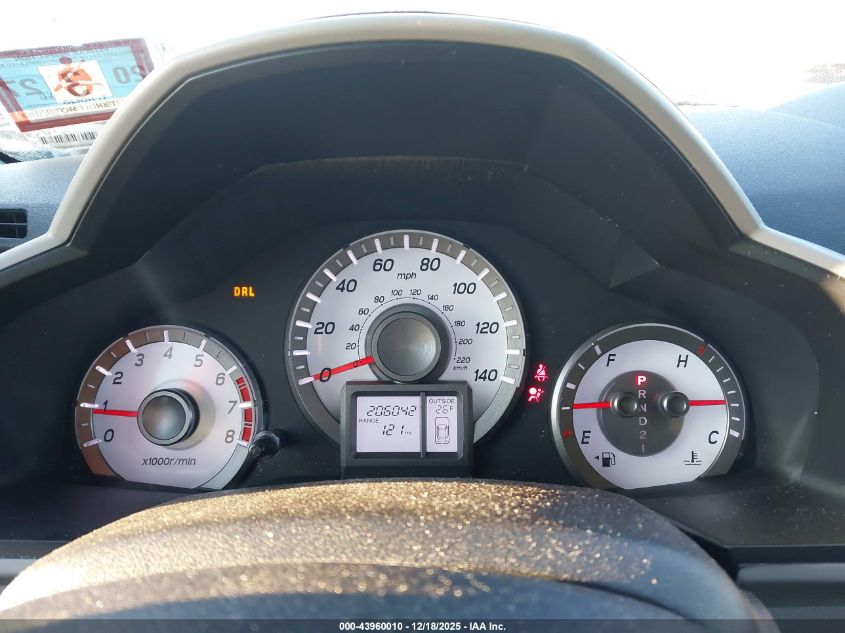 2014 Honda Pilot Ex VIN: 5FNYF4H41EB029662 Lot: 43960010