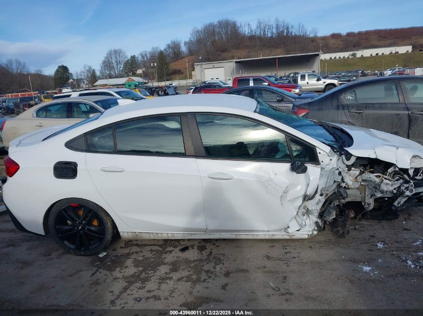 2017 Chevrolet Cruze Lt Auto VIN: 1G1BE5SM5H7273146 Lot: 43960011