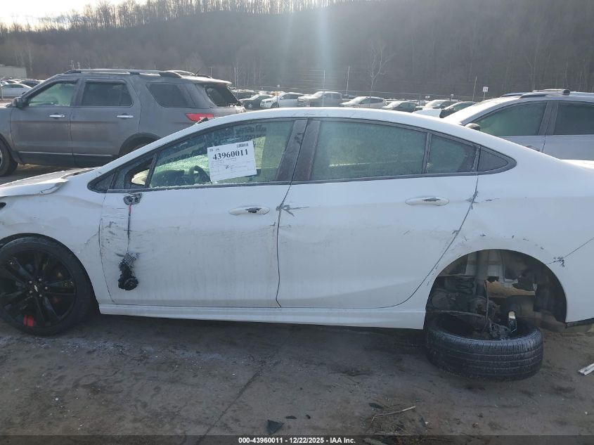 2017 Chevrolet Cruze Lt Auto VIN: 1G1BE5SM5H7273146 Lot: 43960011