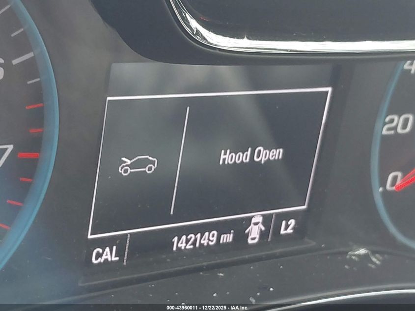 2017 Chevrolet Cruze Lt Auto VIN: 1G1BE5SM5H7273146 Lot: 43960011