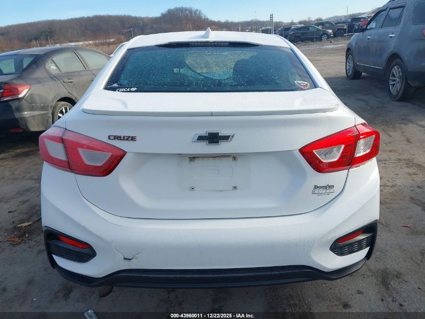 2017 Chevrolet Cruze Lt Auto VIN: 1G1BE5SM5H7273146 Lot: 43960011