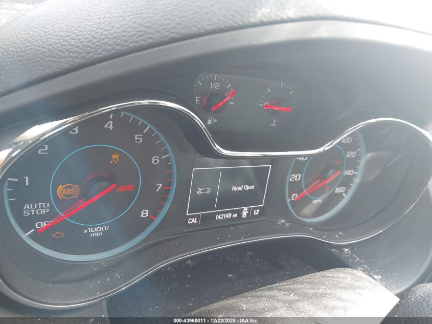 2017 Chevrolet Cruze Lt Auto VIN: 1G1BE5SM5H7273146 Lot: 43960011