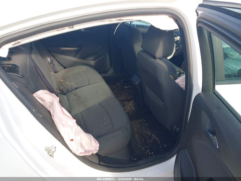 2017 Chevrolet Cruze Lt Auto VIN: 1G1BE5SM5H7273146 Lot: 43960011