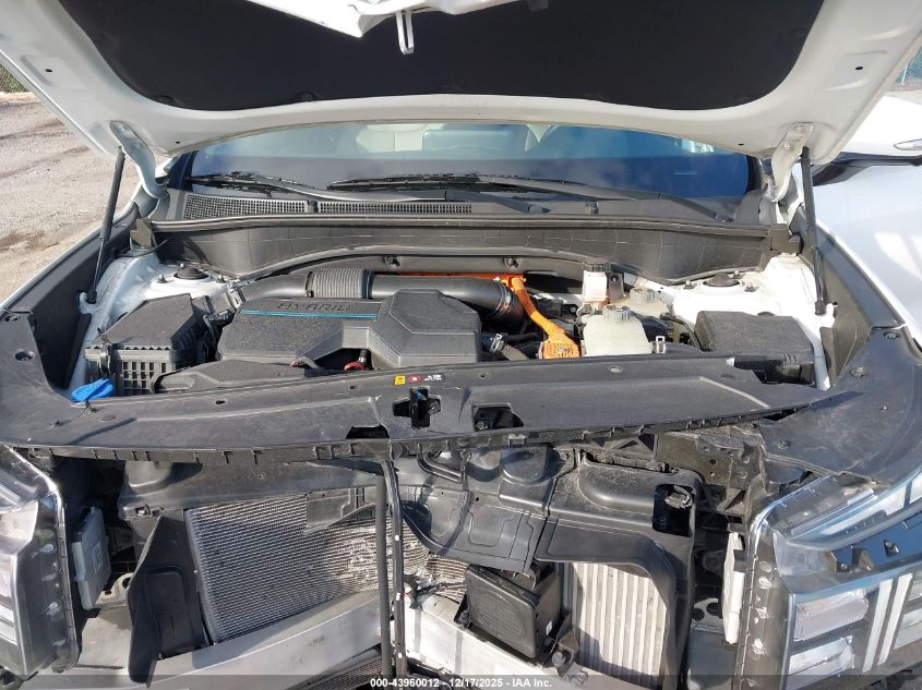 2023 Hyundai Santa Fe Hybrid Sel Premium VIN: 5NMS3DA18PH016164 Lot: 43960012