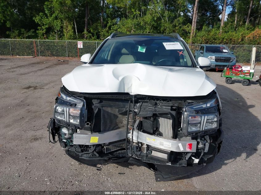 2023 Hyundai Santa Fe Hybrid Sel Premium VIN: 5NMS3DA18PH016164 Lot: 43960012