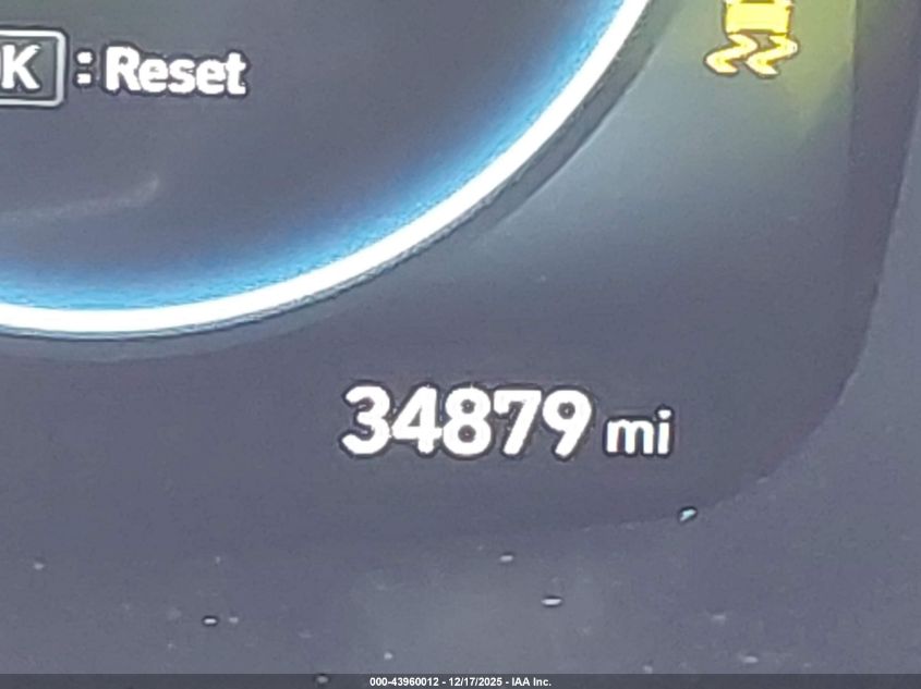 2023 Hyundai Santa Fe Hybrid Sel Premium VIN: 5NMS3DA18PH016164 Lot: 43960012