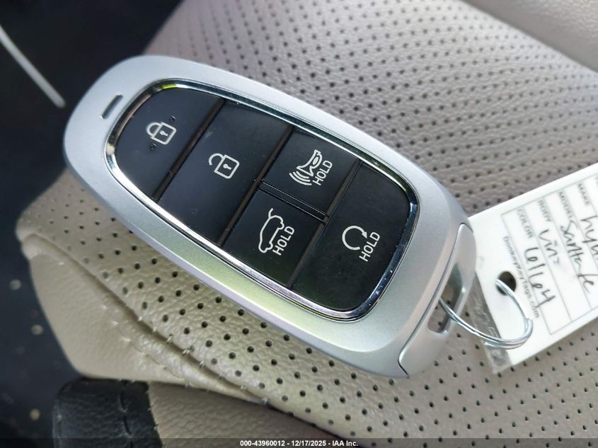 2023 Hyundai Santa Fe Hybrid Sel Premium VIN: 5NMS3DA18PH016164 Lot: 43960012