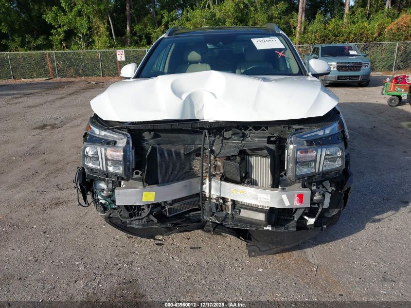 2023 Hyundai Santa Fe Hybrid Sel Premium VIN: 5NMS3DA18PH016164 Lot: 43960012