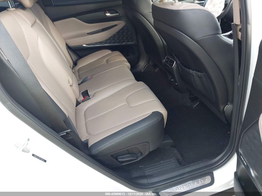 2023 Hyundai Santa Fe Hybrid Sel Premium VIN: 5NMS3DA18PH016164 Lot: 43960012