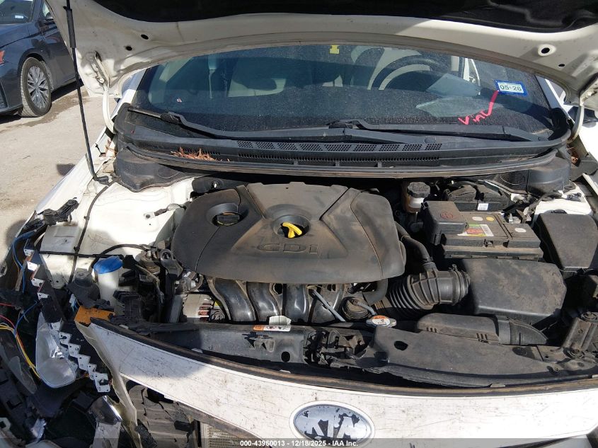 2015 Kia Forte Ex VIN: KNAFX4A80F5281128 Lot: 43960013