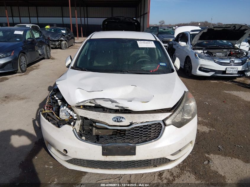 2015 Kia Forte Ex VIN: KNAFX4A80F5281128 Lot: 43960013