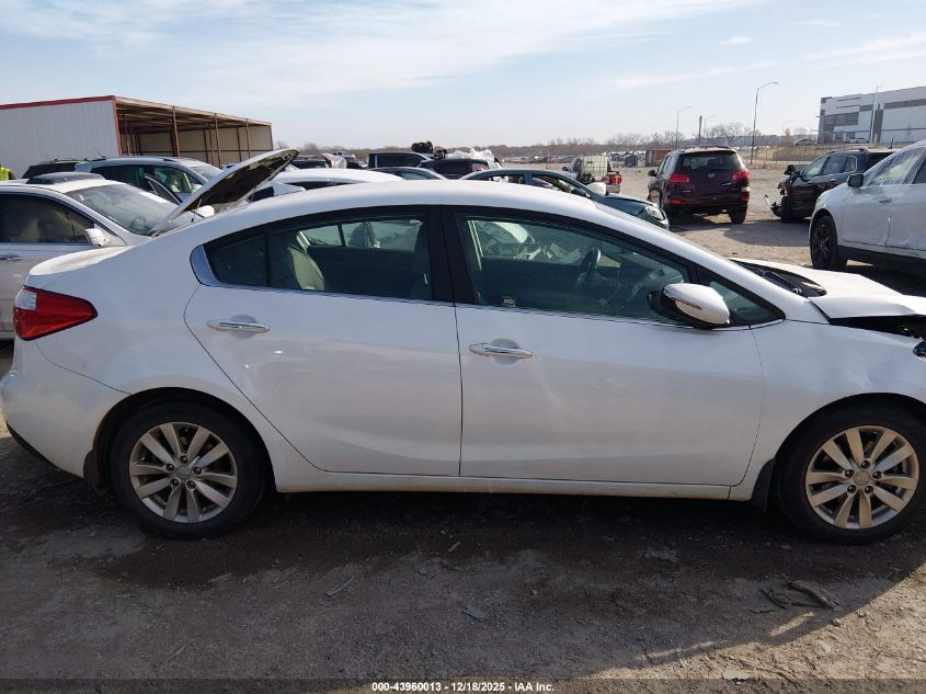 2015 Kia Forte Ex VIN: KNAFX4A80F5281128 Lot: 43960013