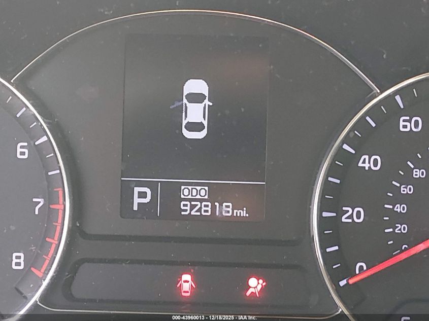 2015 Kia Forte Ex VIN: KNAFX4A80F5281128 Lot: 43960013