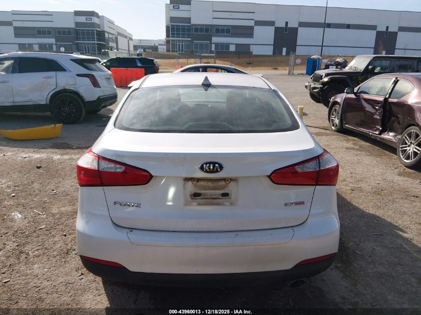 2015 Kia Forte Ex VIN: KNAFX4A80F5281128 Lot: 43960013