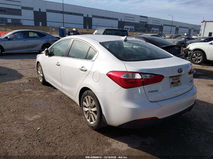 2015 Kia Forte Ex VIN: KNAFX4A80F5281128 Lot: 43960013