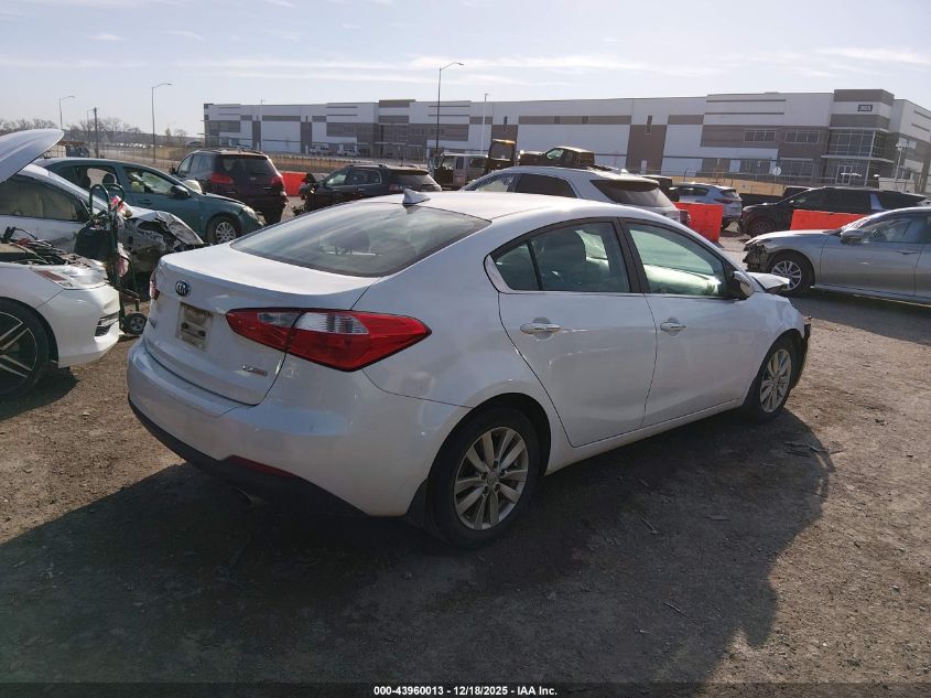 2015 Kia Forte Ex VIN: KNAFX4A80F5281128 Lot: 43960013