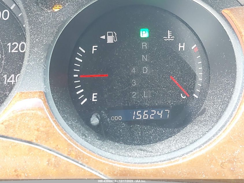 2006 Lexus Es 330 VIN: JTHBA30G865143700 Lot: 43960015