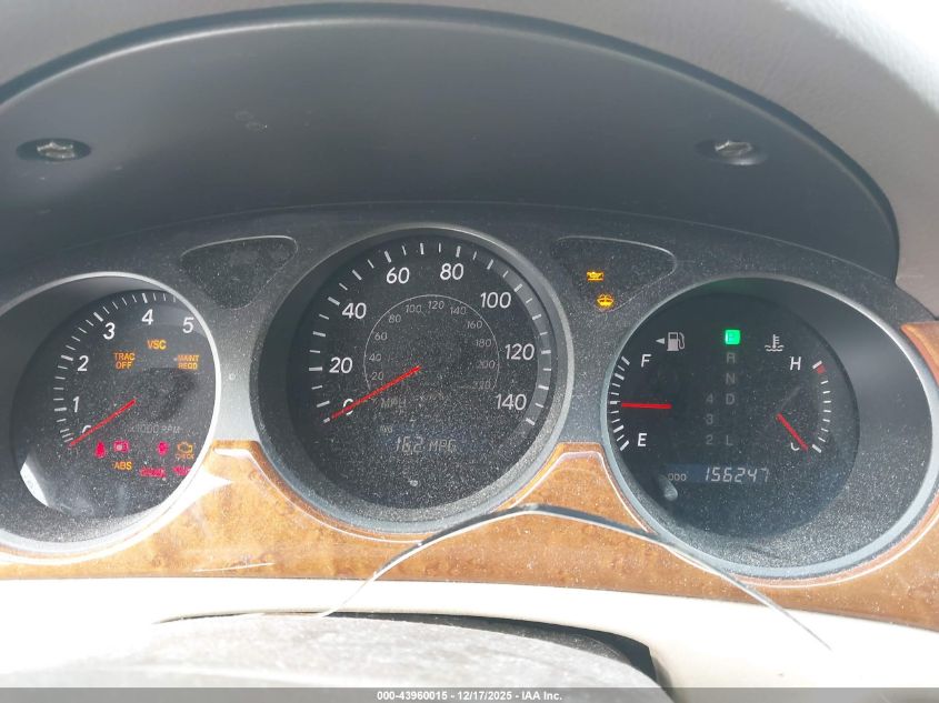 2006 Lexus Es 330 VIN: JTHBA30G865143700 Lot: 43960015