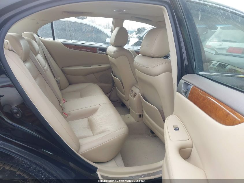 2006 Lexus Es 330 VIN: JTHBA30G865143700 Lot: 43960015