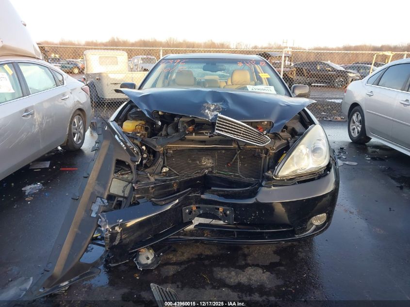 2006 Lexus Es 330 VIN: JTHBA30G865143700 Lot: 43960015