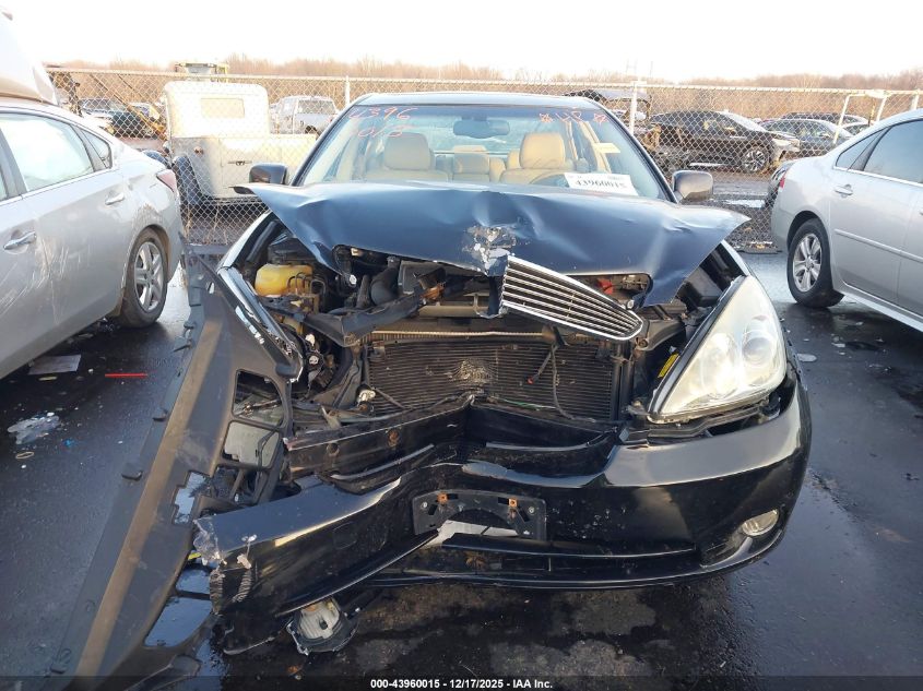 2006 Lexus Es 330 VIN: JTHBA30G865143700 Lot: 43960015