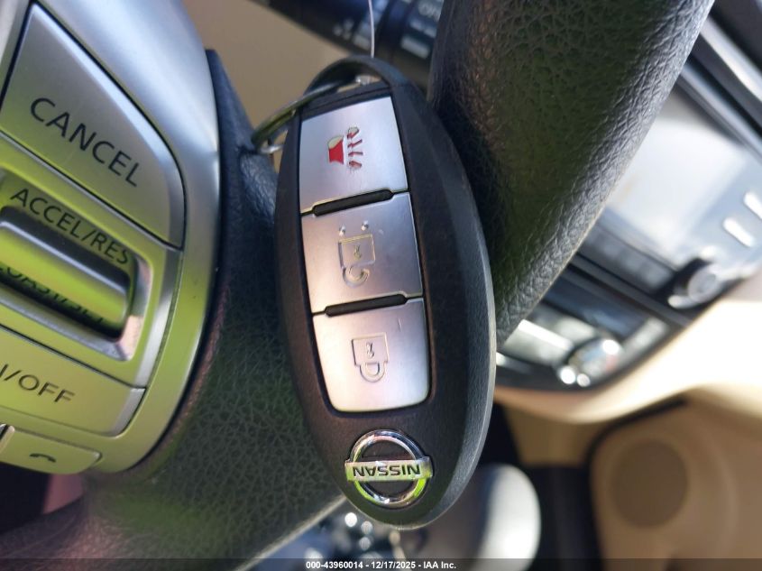 2016 Nissan Rogue Sv VIN: KNMAT2MT9GP621959 Lot: 43960014